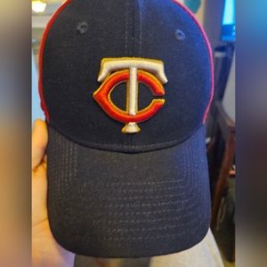 Minnesota Twins New Era Adjustable Hat